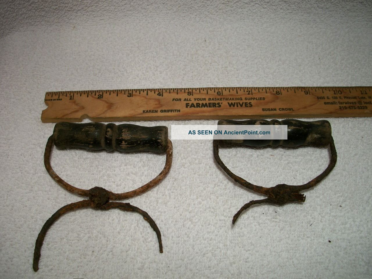 Replacement Wooden Handles For Crock,  Bucket,  Misc.  Primatives Primitives photo
