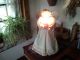 Amish Country Harvest Angel With Electric Candlelight On/off Switch Primitives photo 3