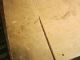 Huge Old Bread Board,  Baker ' S Ends,  Handle,  Digs,  Holes,  Well.  24 By 21. Primitives photo 6