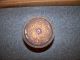 Antique Victorian Hoosier Coffee Tin Canister Primitives photo 4