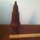 Antique Wood Treen Shaker ?? Early 1800 
