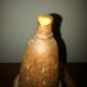 Antique Wood Treen Shaker ?? Early 1800 