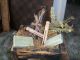 Vintage Inspired Wood Dr.  Lynas Vegetable Marvel Soap Box W/ Soap - Grungy Candles+ Primitives photo 10