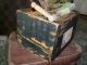Vintage Inspired Wood Dr.  Lynas Vegetable Marvel Soap Box W/ Soap - Grungy Candles+ Primitives photo 6