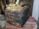 Vintage Inspired Wood Dr.  Lynas Vegetable Marvel Soap Box W/ Soap - Grungy Candles+ Primitives photo 7
