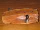 Vintage Tradesman ' S Wood Block Plane For Planing Ood Primitives photo 3