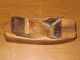 Vintage Tradesman ' S Wood Block Plane For Planing Ood Primitives photo 4