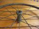 Antique Spoked Wagon Cart Wheel From 19th Century Barn Primitive~ Steam Punk Primitives photo 1
