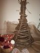 Handmade Grapevine Christmas Tree~rustic~country~western Primitives photo 2