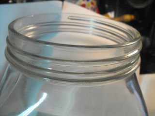 Antique~sunbeam Mixmaster Butter Churn~4 Qt.  Jar Only photo