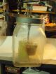 Antique~sunbeam Mixmaster Butter Churn~4 Qt.  Jar Only Primitives photo 3