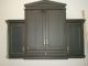 Primitive Arts & Crafts Style Cabinet Cupboard Unused Nos Painted 75 