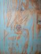 Vintage Inspired Wood Cutting Board - - Robins Egg Blue Primitives photo 1