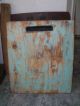 Vintage Inspired Wood Cutting Board - - Robins Egg Blue Primitives photo 8