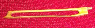 C 1800 ' S 1900 ' S Sales Man Sample Or Hand Made Toy Wood Violin Bow photo