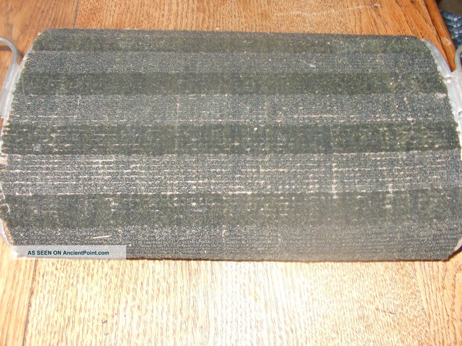 Vintage Clark Sleigh Foot Warmer Carbon/coal Heater Primitives photo