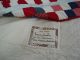 Primitive Hand Crafted American Flag Quilt Wall Hanging Primitives photo 6