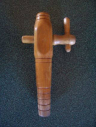 Wooden Water Keg Tap photo