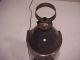 Vintage Weathered Punched Tin Hanging Electric Light Lantern Primitives photo 6