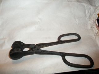 Antique Dixie Blacksmith Tool Or Antique Cast Iron Curling Tool photo