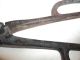 Antique Dixie Blacksmith Tool Or Antique Cast Iron Curling Tool Primitives photo 1