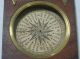 Antique Early 19thc Mahogany Personal Travel Pocket Compass Nr Primitives photo 4