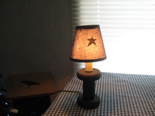 Primitive Star Lamp So Adorable photo