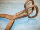 Vintage Ice Tongs,  Hand Forged,  16.  5” Long,  9927 Primitives photo 1