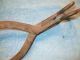 Vintage Ice Tongs,  Hand Forged,  16.  5” Long,  9927 Primitives photo 2
