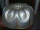 Vintage Heavy Cast Aluminium Bundt Cake - Jello Mold - - Westbend - - Shaped Cake Pan - Primitives photo 5