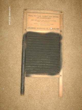 Primitive Washboard Measuring Approxiately 9.  5 