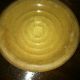 Antique Yelloware / Green Band Dish With Lid Primitives photo 4
