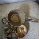 Possible 18th Century Tin Kitchen Sifter And 5 Cookie Cutters Primitives photo 1