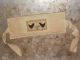 Primitive Fall Folk Art Autumn Crows Prim Quilted Jar Candle Wrap/cozy Ornie Primitives photo 1