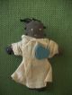 4 Black Dolls - Mother,  Children And Baby Primitives photo 1