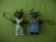 4 Black Dolls - Mother,  Children And Baby Primitives photo 2
