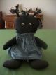 4 Black Dolls - Mother,  Children And Baby Primitives photo 3