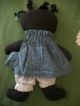 4 Black Dolls - Mother,  Children And Baby Primitives photo 4