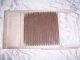 Vintage Champion Silver Metal Washboard Primitives photo 1