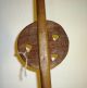 Antique Old Distaff Primitive Wool Wooden Greek Folk Art 19th Century Primitives photo 1