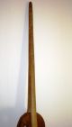 Antique Old Distaff Primitive Wool Wooden Greek Folk Art 19th Century Primitives photo 4