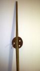 Antique Old Distaff Primitive Wool Wooden Greek Folk Art 19th Century Primitives photo 6