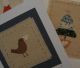 Special Offer Three Hand - Stitched Cards By Helen Drewett Low Start Price Samplers photo 1