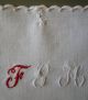Circa 1900 German Antique Cotton White Work Alphabet Sampler Very Well Made Samplers photo 1