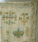 1820 Stunning Dutch Sampler Amsterdam Coat Of Arms House Windmill Angels Crown Samplers photo 2