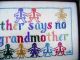 Antique Paper Dolls Cross Stitch If Mother Says No Ask Grandmother Samplers photo 2