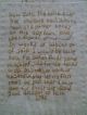 English Sampler: Poem Alice In Wonderland + Letters Numbers Probably 20th Cent. Samplers photo 2