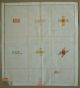Charming & Colorful Old Darning Sampler Very Pretty Circa 1920 Samplers photo 1