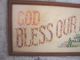 Antique Cross Stitched Sampler - God Bless Our Home Samplers photo 2