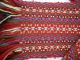 A Fabulous Vintage Colourful Woven /weaving Belt 84 X 3.  5 Ins Tapestries photo 1